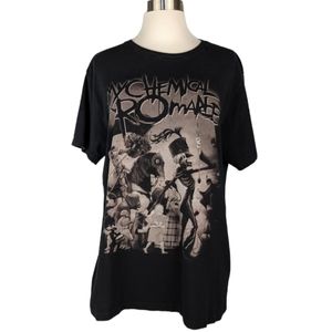 My Chemical Romance Graphic T-shirt Top L